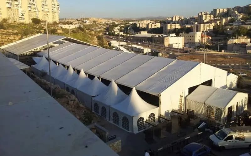 כיסוי וידאו ראשי אוהלי ישראל