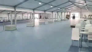 השכרת אוהל לבדיקת קורונה