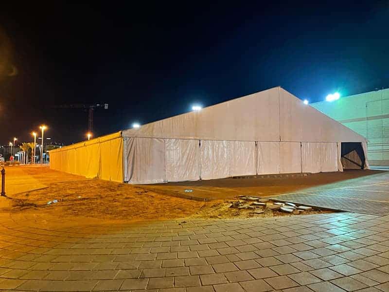 אוהל בארנה אשדוד